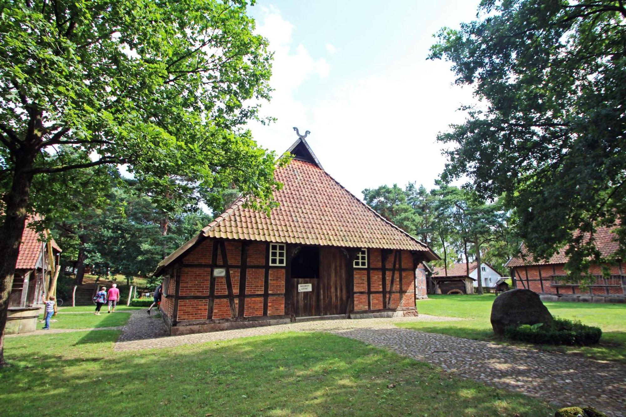 Вілла Ferienhaus Heideland Winsen Aller Meissendorf Екстер'єр фото