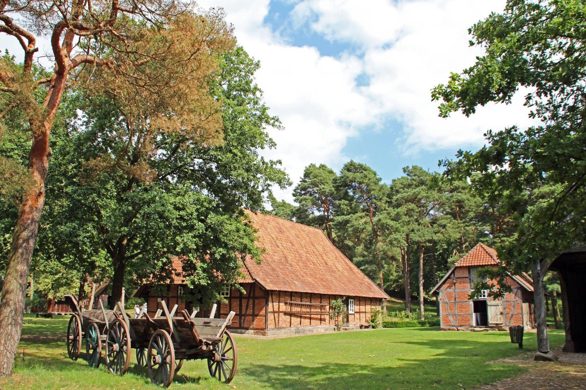 Вілла Ferienhaus Heideland Winsen Aller Meissendorf Екстер'єр фото